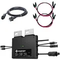 Envertech Mikrowechselrichter EVT800 komplett Set für Balkonkraftwerk 600 W / 800 W mit integriertem WiFi, inklusive 5m AC Anschlusskabel & 4X 1m DC Paneelanschlusskabel
