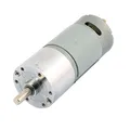 DC 12V 200RPM 6mmDia Gleichstrom Hoch Drehmoment Getriebemotor Elektrisch Motor