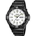 Herren Uhr Casio MRW-200H-7EVDF - Weiß