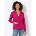 heine Blusenblazer Jersey-Blazer rosa 40