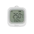 SONOFF SNZB-02WD IP65 Zigbee LCD Smart-Temperatur-Feuchtigkeitssensor, wasserdicht für Gewächshaus/Badezimmer, APP-Überwachung mit Diagrammen, flexible Installation