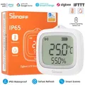 Sonoff SNZB-02WD Zigbee Temperatur Luftfeuchte Sensor LCD IP65 Smart Home