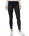 Nur Die Baumwoll Leggings Relax & Go Bequeme Freizeithose Stretch Baumwolle Damen, schwarz, M