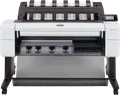 HP DesignJet T1600 914 mm 36" Großformatdrucker Farbe Tintenstrahl Rolle 91,4 cm x m x 1219 2400 x 1200 dpi bis zu 3 Seiten/Min. einfarbig/ 3 Kapazität: 1 Gigabit LAN (3EK10A#B19)