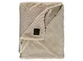 Joop! Plaid, Creme, Natur, Textil, Uni, 130x200 cm, Double face, Wohntextilien, Decken, Plaids