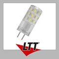 LEDVANCE LED PIN 40 320° DIM P 3,8 W 827 Klar GY6.35