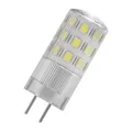 LEDVANCE Performance LED Capsule Klar GY6.35 3.8W 470lm - 827 Extra Warmweiß | Dimmbar - Ersatz Für 40W
