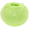 LANA GROSSA Elastico Häkelwolle, 160 m grün