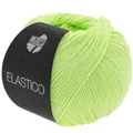 LANA GROSSA Elastico | Baumwoll-Klassiker mit leichtem Stretchanteil | Handstrickgarn aus 96% Baumwolle & 4% Polyester (Elite)| 50g Wolle zum Stricken & Häkeln | 160m Garn