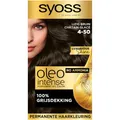 Syoss Color Oleo Intense Dunkles Braun - 1set