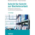 Vahlen Schritt für Schritt zur Bachelorarbeit (Deutsch, Hans Corsten, Martina Corsten, 2022) (20501038)
