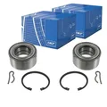 2X SKF RADLAGER-SATZ VORNE PASSEND FÜR CITROËN XM PEUGEOT 605 607 | VKBA 3490
