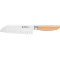 Henckels by Zwilling Santokumesser Pakka, Metall, rostfrei, ergonomischer Griff, nachwachsender Rohstoff, Kochen, Küchenmesser, Santokumesser
