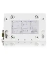 Lancom Wall Mount für Indoor APs/Router Weiße Wandhalterung zur einfachen und diebstahlsicheren Befestigung von LANCOM Indoor Access Points & WLAN Router im Kunststoffgehäuse (61345)