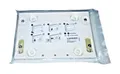 LANCOM Wall Mount (white) 61345 Wandhalterung, ohne Kleinteile/Zubehör