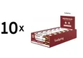 10 x foodspring Protein Bar Extra Chocolate (12x45g) Roasted (61,11 EUR/kg)
