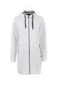 s'questo Sweatjacke Sweatjacke, Übergangsacke, länger geschnitten Offwhite 38 Soquesto Herbst/Winter 2024