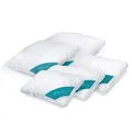 SleepCOOL Kühlendes Kopfkissen 50x70cm COOL.Moments – Nachts weniger Schwitzen, Extra Groß, Extra Voluminös