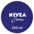 NIVEA Creme Dose Universalpflege (250 ml), klassische Feuchtigkeitscreme für alle Hauttypen, reichhaltige Hautcreme mit pflegendem Eucerit