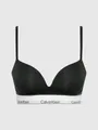 Calvin Klein Underwear Push-up-BH PLUNGE PUSH UP mit Logobund