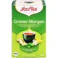 YOGI TEA Grüner Morgen Bio Filterbeutel 30.6 g PZN09688133