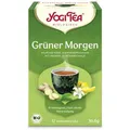 YOGI TEA grüner Morgen Bio Filterbeutel 17X1.8 g