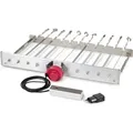 GrillMASTER - Grillaufsatz Renschler Line - Das Original - USB + Motor + Grillspieße und Powerbank