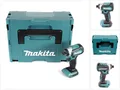 Makita Akku-Schlagschrauber DTD 153 ZJ 18 V Akku Brushless Schlagschrauber Solo im Makpac - ohne