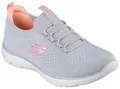 Skechers SUMMITS Slip-On Sneaker, Freizeitschuh, Halbschuh, Slipper mit flexibler Traktionslaufsohle