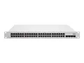 Cisco Switch Meraki MS225 54-Port 1/10GbE managed L2 48x 1GbE + 2x Hardware Stack Port + 4x 10GbE SFP MS225-48-HW