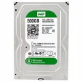 WD Caviar Green 500 GB 3.5" SATA III Drive (WD5000AZRX) (U) USED
