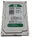 PC Festplatte  WESTERN DIGITAL GREEN 500GB 5400U/min 64MB SATA III WD5000AZRX 3.