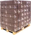 RUF Rindenbriketts Gluthalter Nachtwächter Holzbriketts, 84 x 12kg Briketts, 1000kg Palette