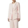 Comma Jackenblazer mit Reverskragen rosa 42