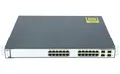 CISCO - WS-C3750G-24TS-S1U - Catalyst 3750 24 10/100/1000 + 4 SFP Std Multilayer
