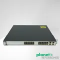✅WS-C3750G-24TS-S1U Cisco Catalyst 3750 24 10/100/1000 + 4 SFP + IPB Image; 1HE