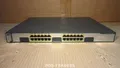 Cisco 3750  WS-C3750G-24TS-S 24x 10/100/1000 Gigabit RJ-45 Ports NETZWERK Switch