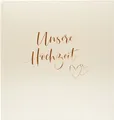 Goldbuch Hochzeitsalbum Herzklopfen