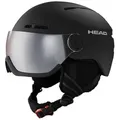 Head Skihelm HE KNIGHT BLACK schwarz 52-54 EU