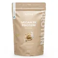 Nutri + Eiweißpulver Vegan Cookies & Cream 1 kg - 79% Eiweiß - 3k Protein Powder - Veganes Proteinpulver - Proteinisolat Pulver mit Keks Geschmack