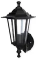 Eglo Laterna 4 Wandleuchte, E27, 60W, schwarz (22468)
