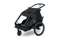 Kinder Fahrradanhänger DOUBLE CMPT Unisex universal