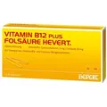 Vitamin B12 + Folsäure Hevert 40 ML