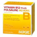 Vitamin B12 plus Folsäure Hevert zur Therapie und Prophylaxe von Folsäure- und Vitamin B12-Mangel, 20 St. Ampullen