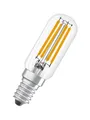 Osram LED-Lampe T26 6.5W/827 (55W) filament clear E14