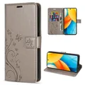 Hülle für ZTE Blade V60 Vita Handy Tasche Handyhülle Schutzhülle Klapphülle Grau