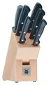 WMF Classic Line Messerblock-Set Messerhalter Messer 6-tlg Bestückt Buchenholz