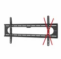Hama TV-Wandhalterung FIX Strong Schwarz (37