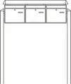 Burg Wächter 84101 Ni/ANT Dual-Front, 2 in 1x Briefkasten-Anlage, zum Einbetonieren, Edelstahl (84101)