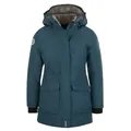 Trollkids Girls Alesund Coat 116, Mystic Blue